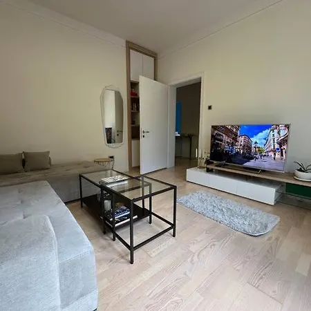 Belgrade City Retreat-10 Min From Kalemegdan Екстериор снимка